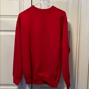 Vibrant Red Men's Sweatshirt